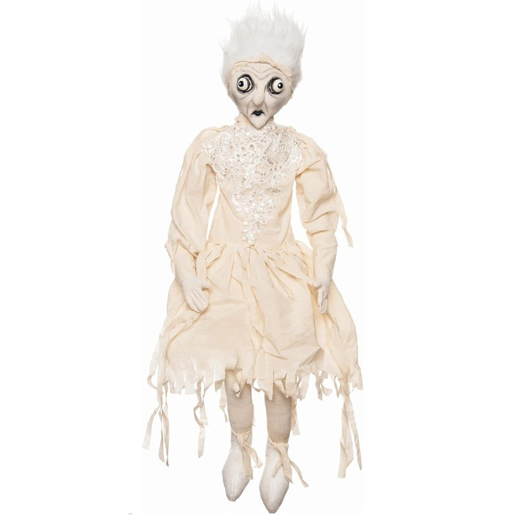 Gallerie II Joe Spencer Gathered Traditions Gert Ghost 30 inch Halloween figurine