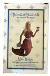 December Diamonds Collectible Mermaid Christmas Ornament Miss Mertini **Sold as Used Like New