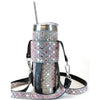 pink tumbler harness, shown with a matching tumbler so you can see how it looks, this listing does not include tumbler.