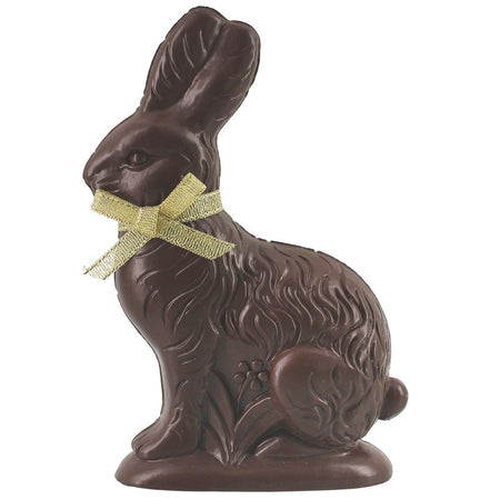 Gallerie II FGH76027 Resin Chocolate Rabbit Figurine, 6.5 Inches