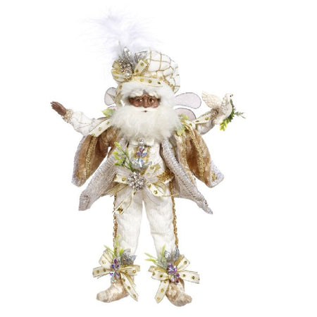 Mark Roberts 51-45248 African American White Christmas Fairy Small 9.5 Inches