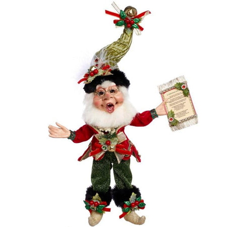 Mark Roberts 51-44808 Christmas Carol Elf 10 inch collectible Christmas figurine holiday decor