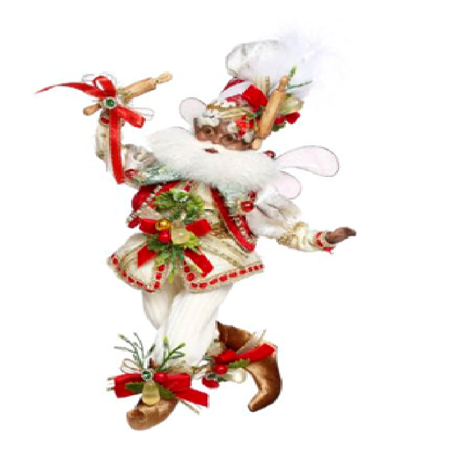African American Fairy with rolling pin accents.