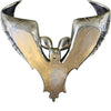 alternate view:  December Diamonds 29-30159 hanging bat figurine with outstretched wings 12.5 inch Halloween décor