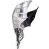 alternate view:  December Diamonds 29-30159 hanging bat figurine with outstretched wings 12.5 inch Halloween décor