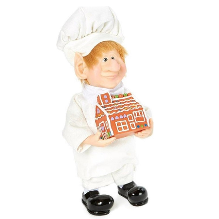 Whitehurst 20040 Zim's The Elves Themselves Emile Figurine 12 Inches