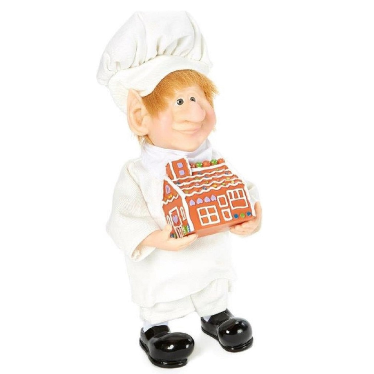 Whitehurst 20040 Zim's The Elves Themselves Emile Figurine 12 Inches