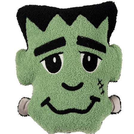 C&F Home Frankenstein Monster 16 inch Halloween decorative sherpa pillow