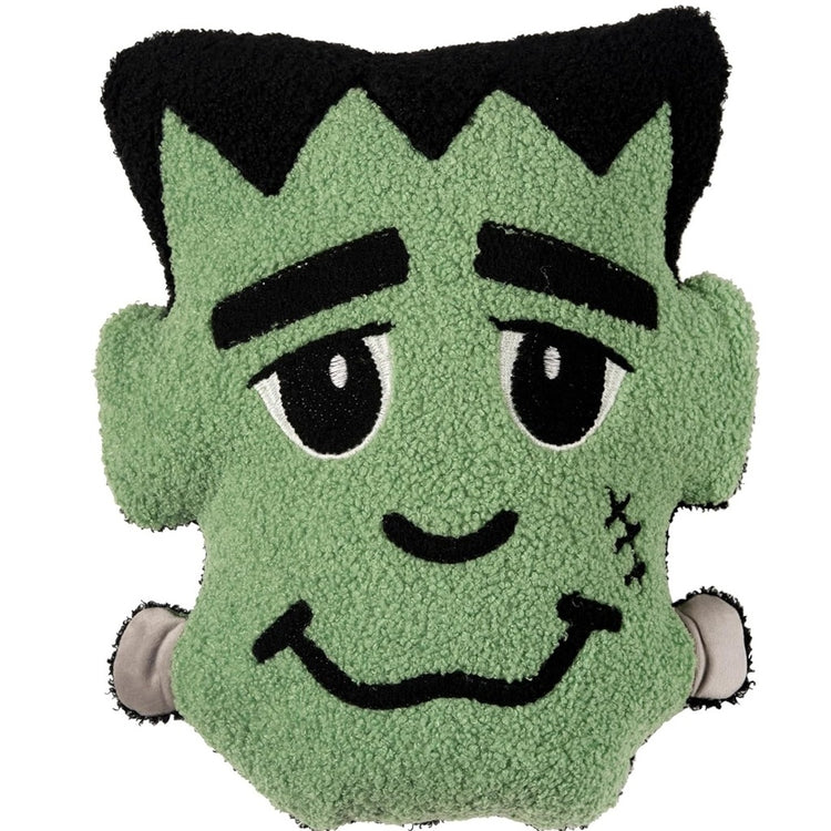 C&F Home Frankenstein Monster 16 inch Halloween decorative sherpa pillow