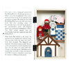 Woodland Story Book Red Riding Hood 7 piece decor figure set with storybook box