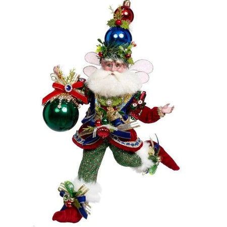 Mark Roberts 51-64370 Ornament Maker Fairy 12.5-inch Christmas collectible figurine with festive holiday details for seasonal home décor.