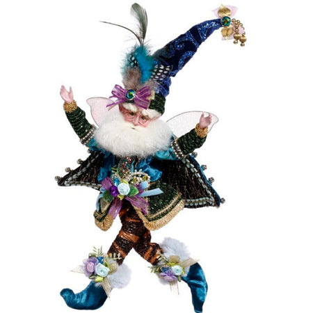 Mark Roberts peacock fairy figurine 10.5 inch collectible with certificate of authenticity