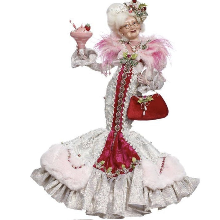 pink mrs claus dress Diy Mrs Claus Costume