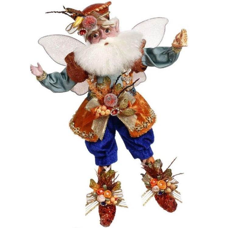 Mark Roberts 51-37750 Pumpkin Pie Maker Fairy 10 inch collectible figurine fall Thanksgiving décor
