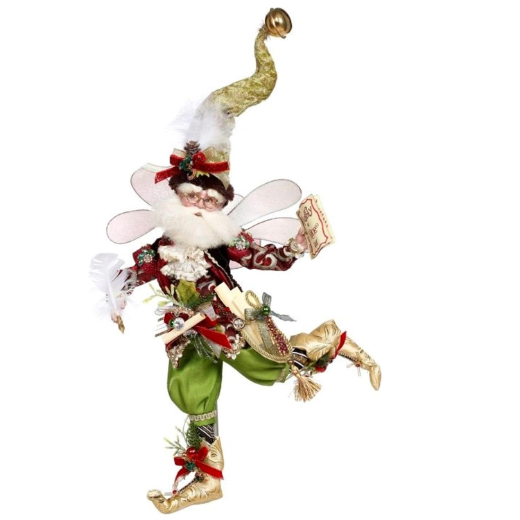 Mark Roberts 51-37914 Naughty Or Nice Fairy Medium 17.5 Inches