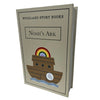 Bookshelf type book with text:  Woodland Story Books Noh's Ark
