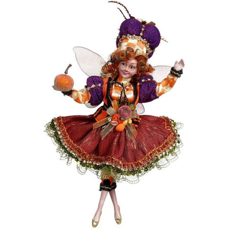 Mark Roberts Pumpkin Princess Fairy Small 12.5 Inch Collectible Figurine