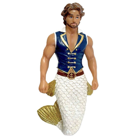 December Diamonds Salty Seaman merman ornament nautical coastal hanging decoration