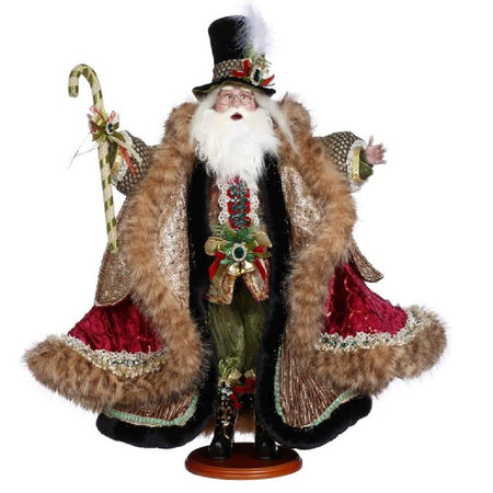 Mark Roberts Santas 51-44972 Big Night 24 Inch Holiday Santa Figurine