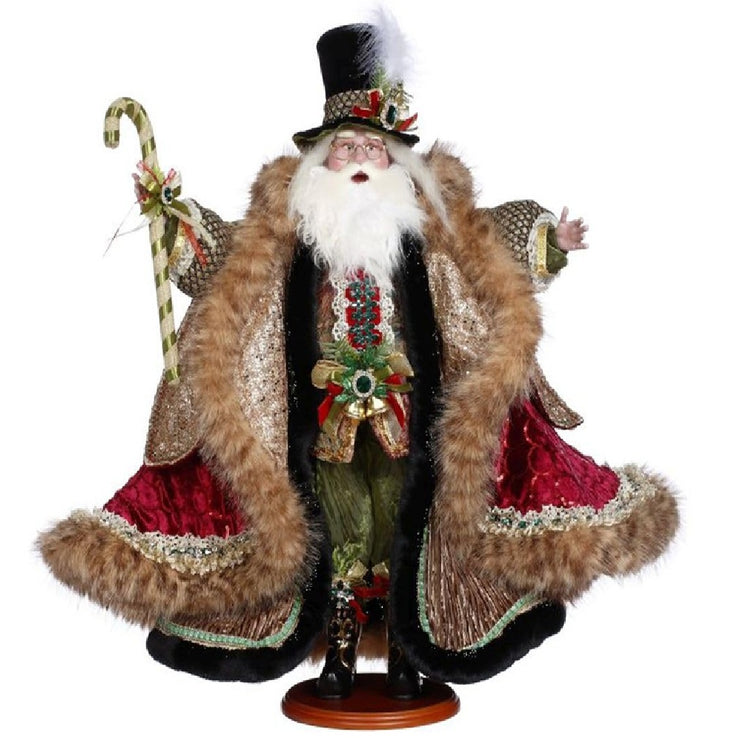 Mark Roberts Santas 51-44972 Big Night 24 Inch Holiday Santa Figurine