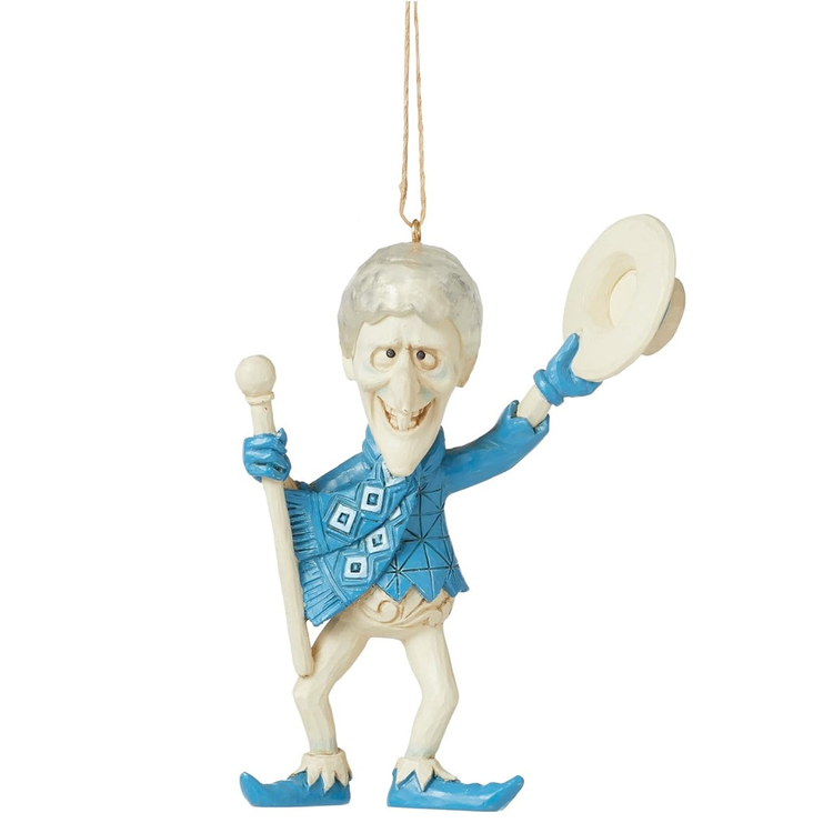 resin Snow Miser Character Hanging Ornament.