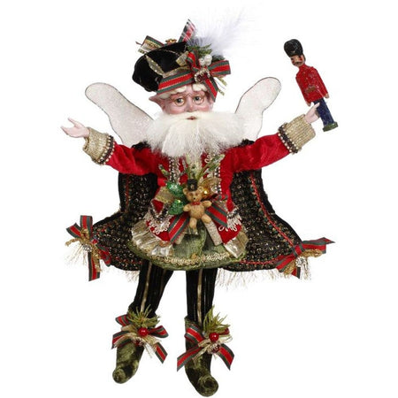 Mark Roberts Stocking Stuffing Fairy small 10 inch collectible figurine with detailed holiday costume