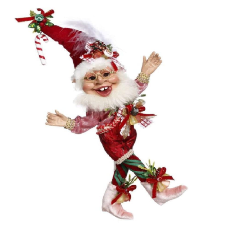 Mark Roberts 51-37578 Sweet Shop Elf  Small 10.5 Inches
