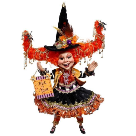 Mark Roberts 51-64040 Trick or Treat Elf Small 12.5 Inches