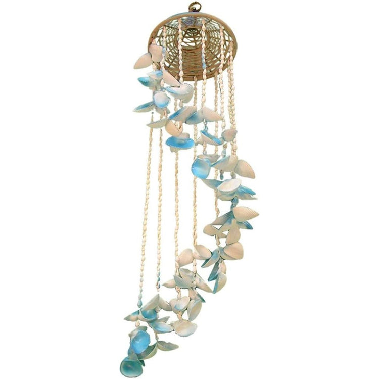 12 String Tri Color Shell Seashell Wind Chime