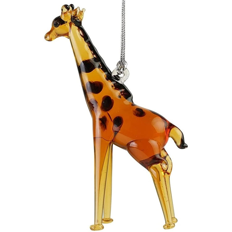 Giraffe ornament.