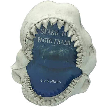 shark mouth photo frame