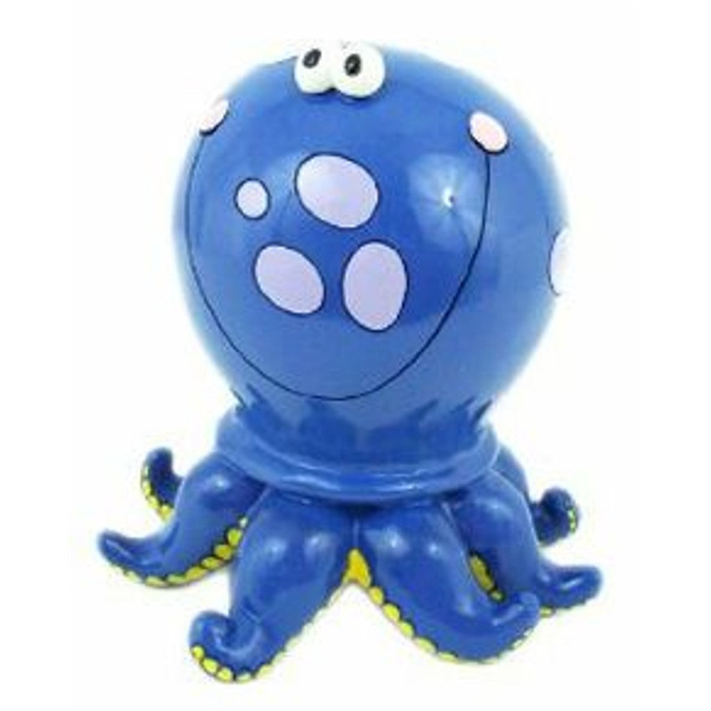 Jumbo Blue Octopus Bank 10 Inches – Florida Gifts