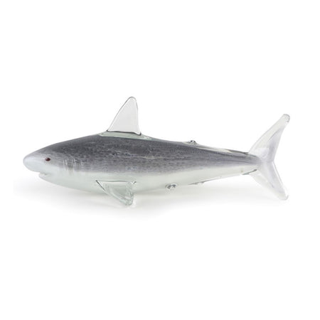 Blown glass figurine, Great White Shark