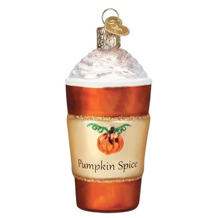 Pumpkin Spice Latte with whipped cream.