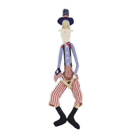 Uncle Sam long figurine.